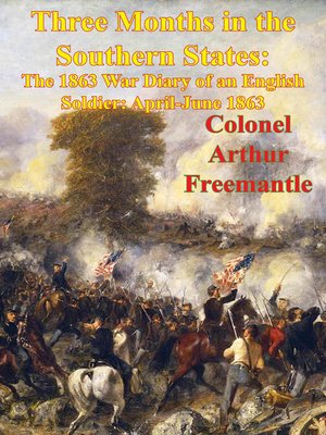 cover image of Three Months in the Southern States
